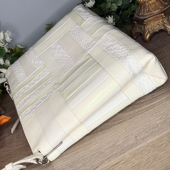 Coach Patchwork High Rise Shoulder Bag RARE - Picture 9 of 16